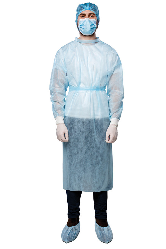 Халат хірургічний, розмір ХХL, стерильний, одноразового використання